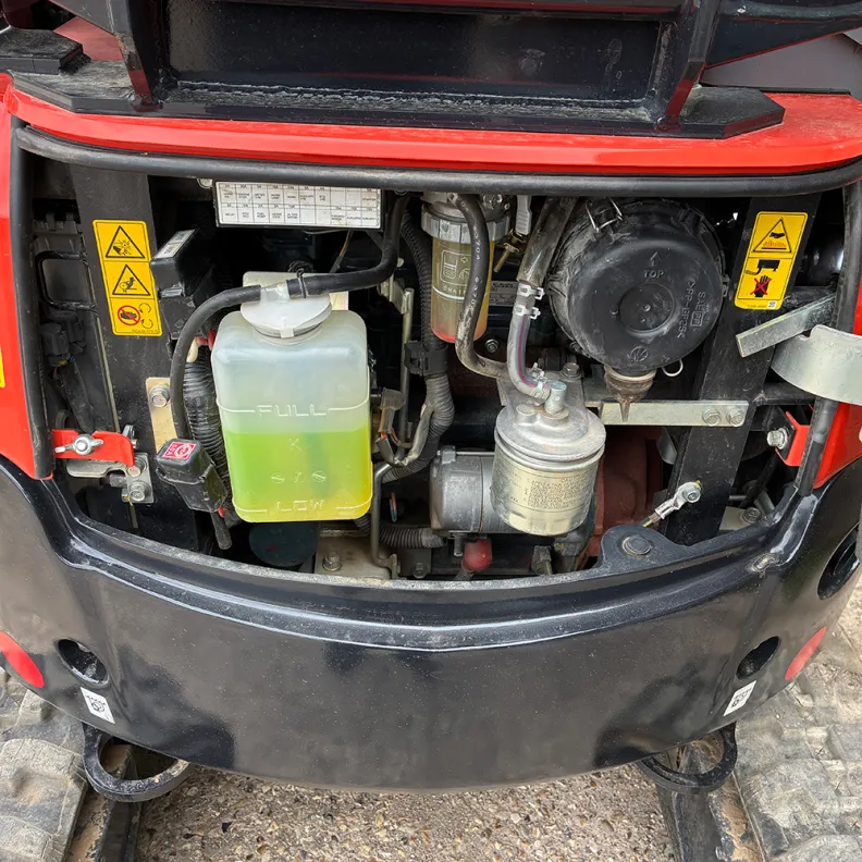 1.5T Excavator Kubota U17-3 2024